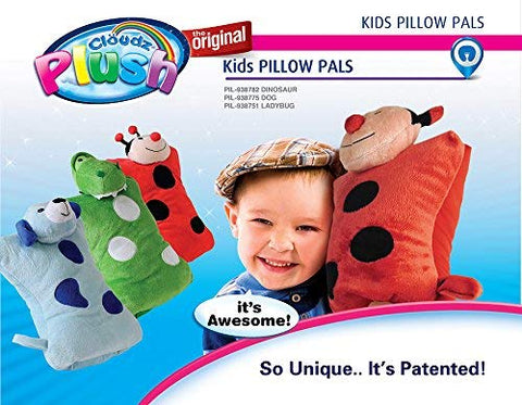 Cloudz Kids Plush Animal Neck Pillow