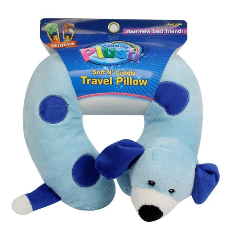 Cloudz Kids Plush Animal Neck Pillow