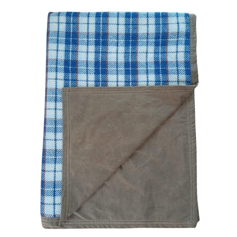 Canvas Camp Blanket - Waterproof Outdoor Blanket