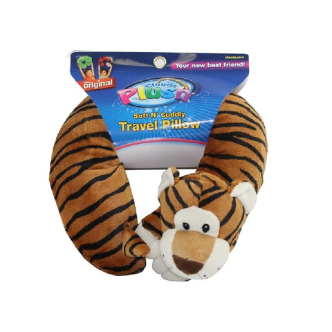 Cloudz Kids Plush Animal Neck Pillow