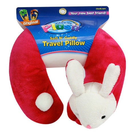 Cloudz Kids Plush Animal Neck Pillow