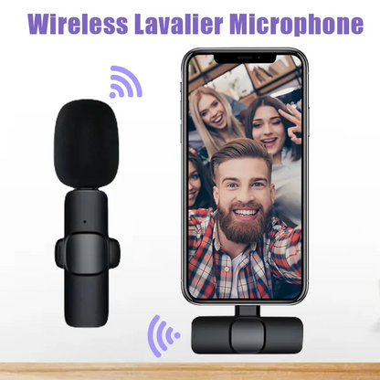 Wireless Lavalier Microphone