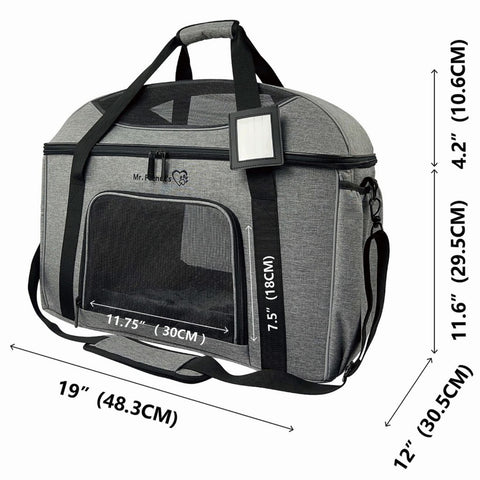 Mr. Peanut's Coronado Series XL Pet Carrier