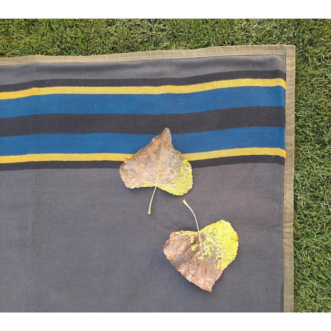 Canvas Camp Blanket - Waterproof Outdoor Blanket