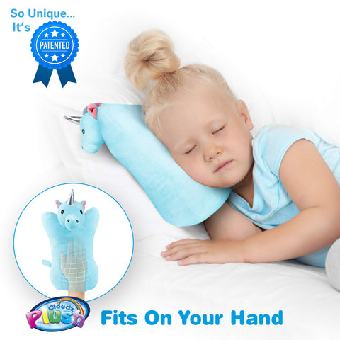 Cloudz Kids Plush Animal Neck Pillow