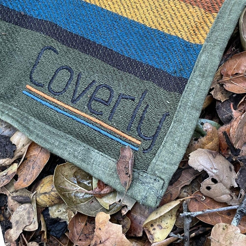 Canvas Camp Blanket - Waterproof Outdoor Blanket