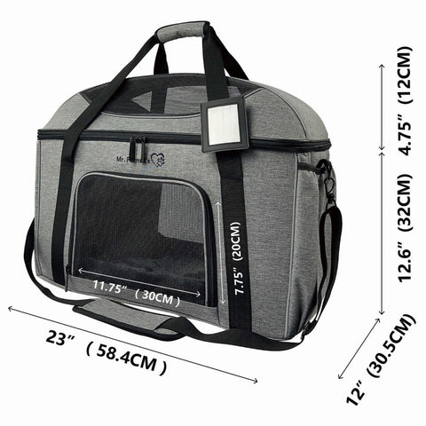 Mr. Peanut's Coronado Series XL Pet Carrier