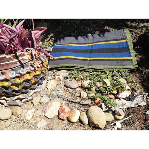 Canvas Camp Blanket - Waterproof Outdoor Blanket