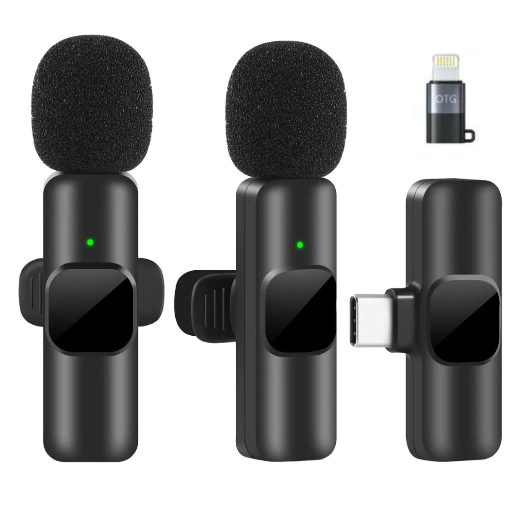 Wireless Lavalier Microphone