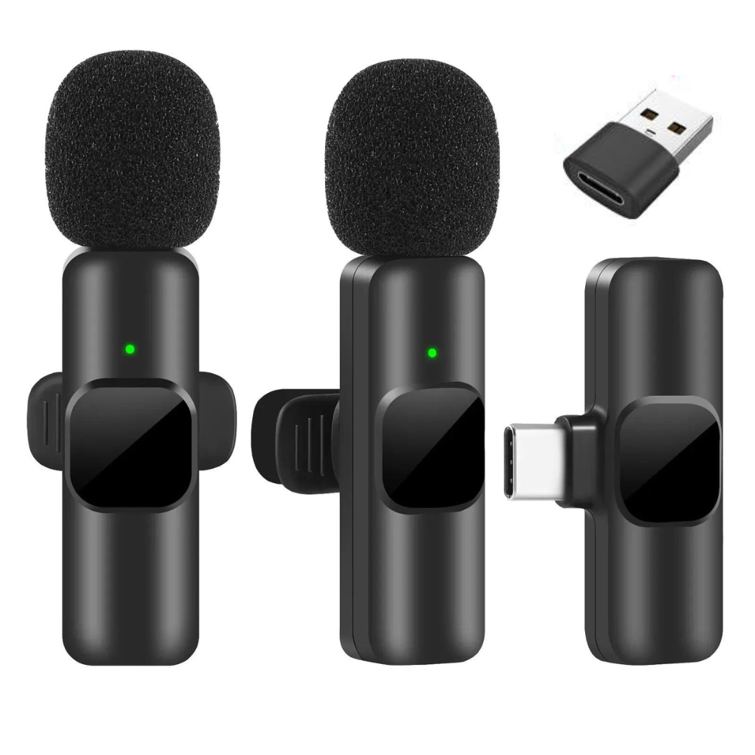 Wireless Lavalier Microphone