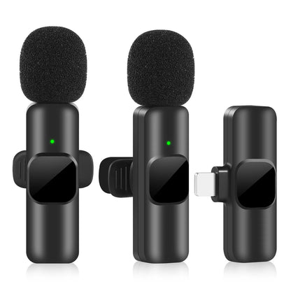 Wireless Lavalier Microphone