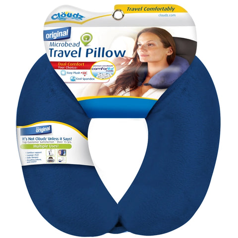 The Original Microbead Travel Pillow by Clöudz